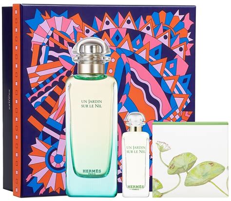 hermes un jardin sur le nil set|hermes sur le nil review.